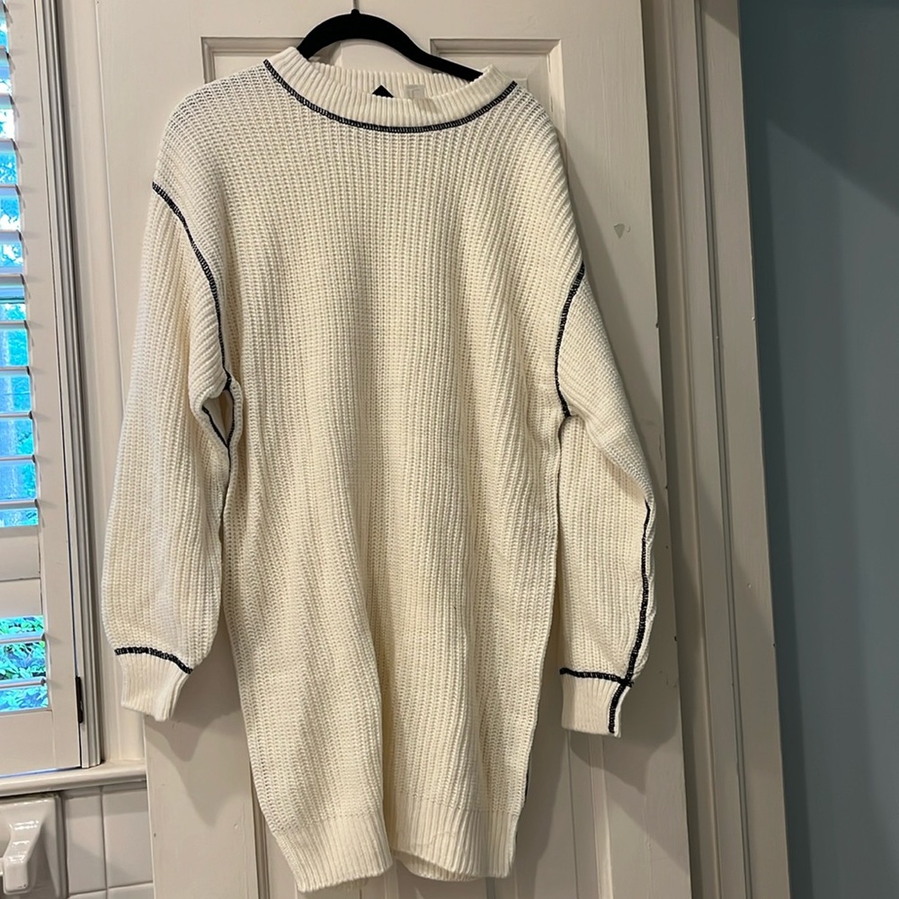 H&M sweater dress, never worn